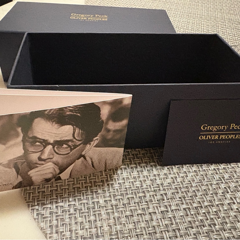 Oliver Peoples - Gregory Peck Sun - 47 - Black / Black - Picture 3 of 8